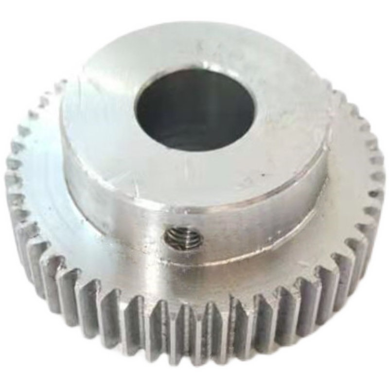 45钢1M30齿 凸台 正齿轮 齿条内孔5/6/8/10/12/14/15/16/17