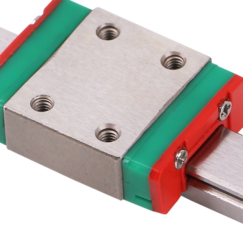 精密微型直线导轨滑块MGN7/MGN9/MGN12/MGN15/MGW7/9/12/15加长