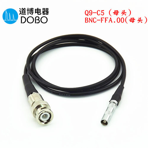 Q9-C5转接线探头线BNC-FAA.00超声波探伤仪换能器高频数据连接线