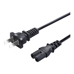 电子秤充电器两插头家用小型商用台式秤通用电源线两孔佰伦斯磅秤