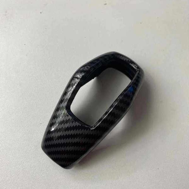 适用于路虎发现揽胜运动版车内饰用品极光捷豹xel档把壳套碳纤纹