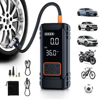 汽车车载充气泵便携式自行车轮胎