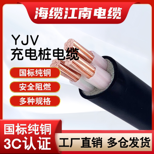 江南ZC-YJV国标铜芯充电桩