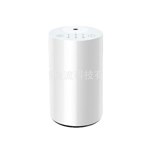 二流体无水精油机冷雾香薰机家居香氛扩香机自动喷香仪内置电池