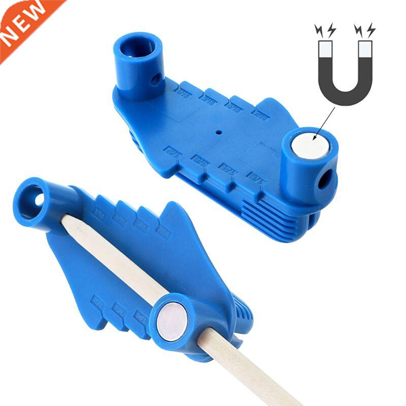 Woodworking Center Finder Line Scriber with Magnet Inch Plas