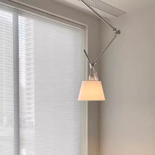 意大利摇臂吊灯中古伸缩可移位餐厅吧台书房吊灯