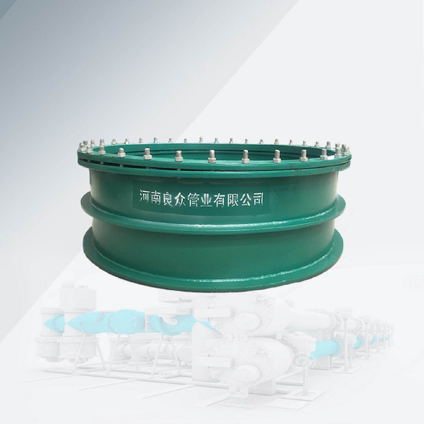 304大柔性防水套管碳钢不锈钢刚性穿墙密闭肋316L止水翼环02S404