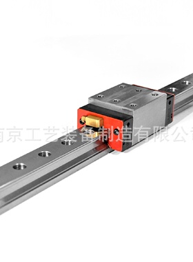 南京工艺滑块导轨GZB45BA2P12X1657数控车床直线导轨