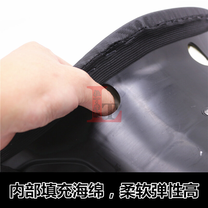 适用三阳HUSKY哈士奇150ADV改装油箱小座包巡弋150X坐垫儿童坐垫