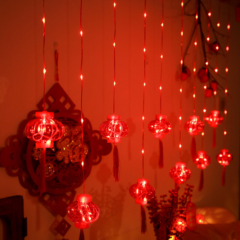 春节灯笼窗帘灯led新年灯笼装饰灯庭院橱窗新年春节元宵装饰灯,节庆用品/礼品,装饰灯,淘宝优惠券,粉丝福利购,淘宝优惠卷