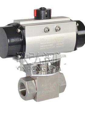 Q611F气动内螺纹高压球阀高压球阀液压球阀气动球阀阀门厂家