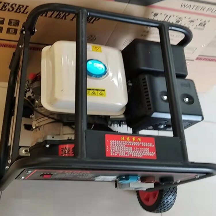 能自发电带动小电动工具的电焊机柴油发电电焊机工业两用一体机