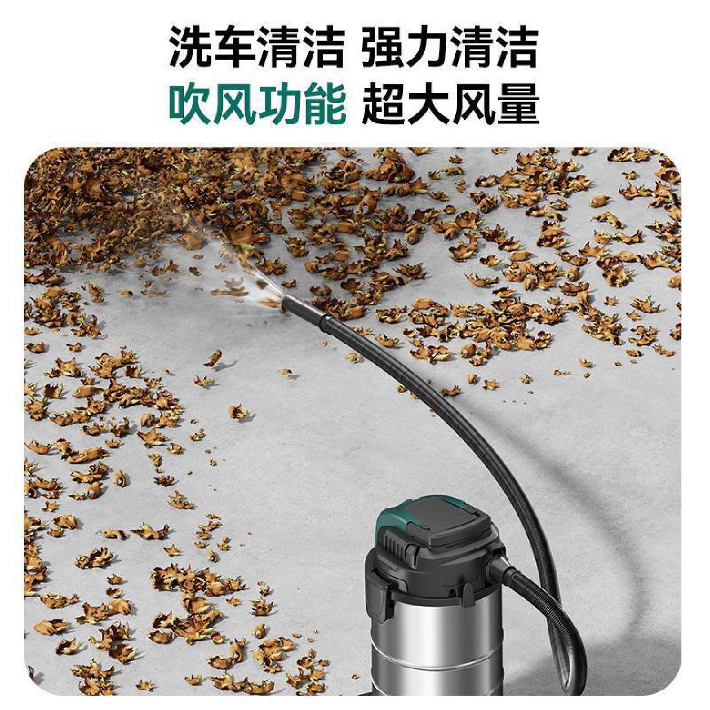 吸尘器家用大吸力小型家庭版干湿两用开荒保洁工业用美缝专用其他