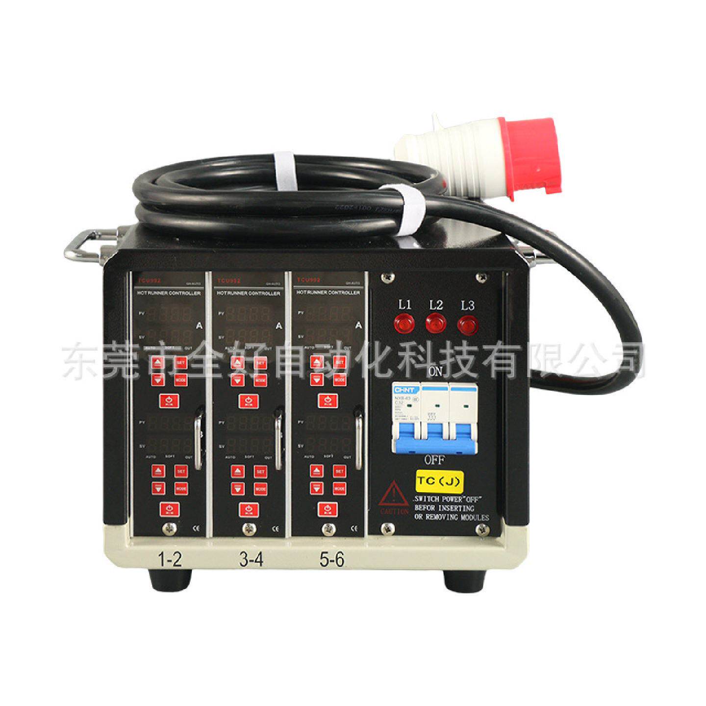 新款一卡双控热流道温控箱2组-12组智能防烧温控器厂家直发现货