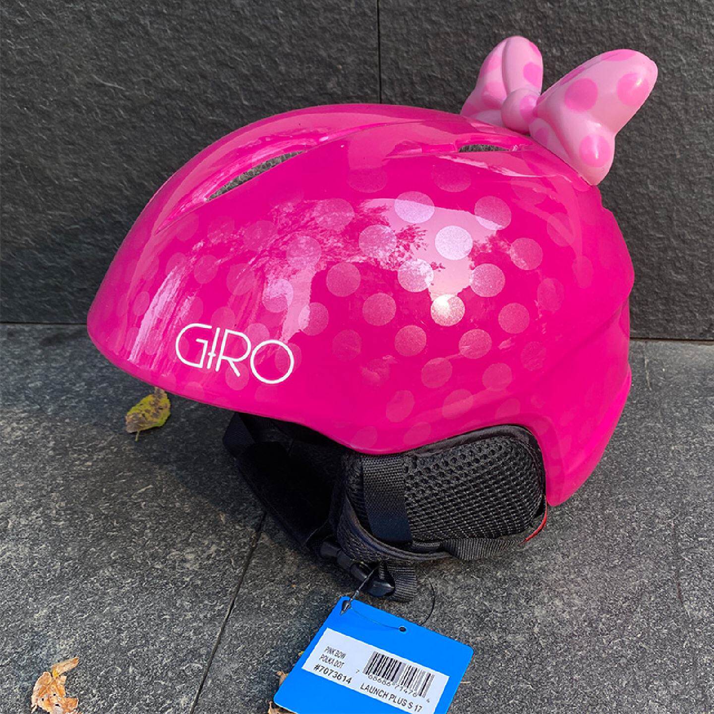 GIRO儿童滑雪头盔超轻设计适用双板滑雪卡通动物造型可选