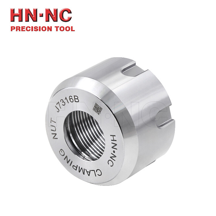 J7316A/B螺帽铣床莫氏铣刀柄螺母立式铣夹头压帽弹簧夹头刀杆