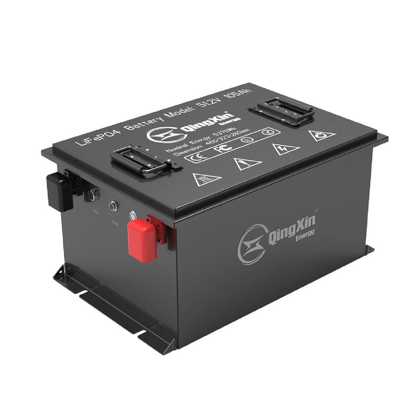 跨境专供60V64V100AH高尔夫球车锂电池外贸锂电池低速车72V105Ah