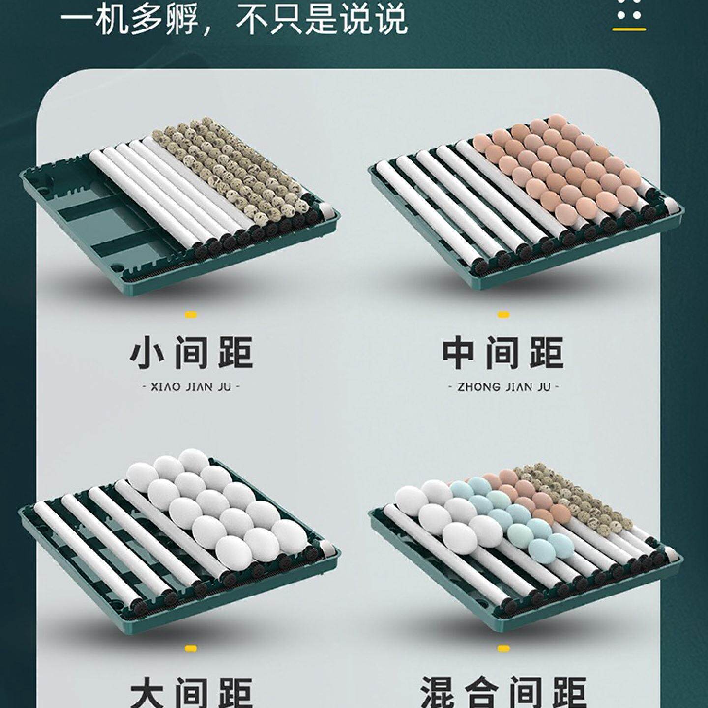 孵蛋器家用型全自动孵化器小型小鸡孵化机鸭鹅鸽蛋孵化箱