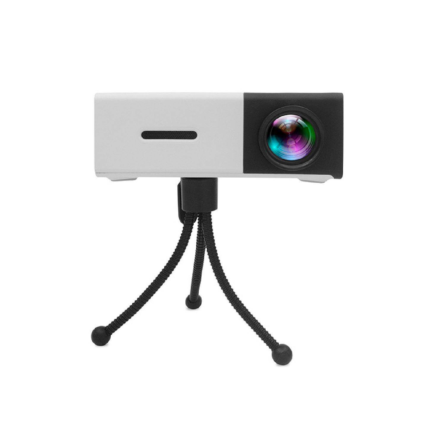投影机yg300/YG310LED家用高清投影仪微型高清1080高清内置电池