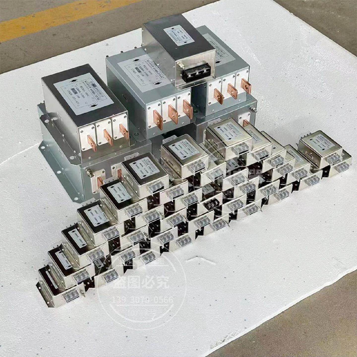 变频器滤波器10A20A220V输入输出滤波器抗干扰直流单相滤波器