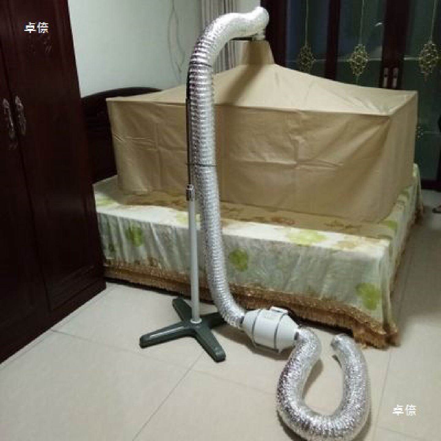 艾灸吸烟罩布罩集烟罩艾灸馆养生馆家用抽烟机排烟系统设备配件