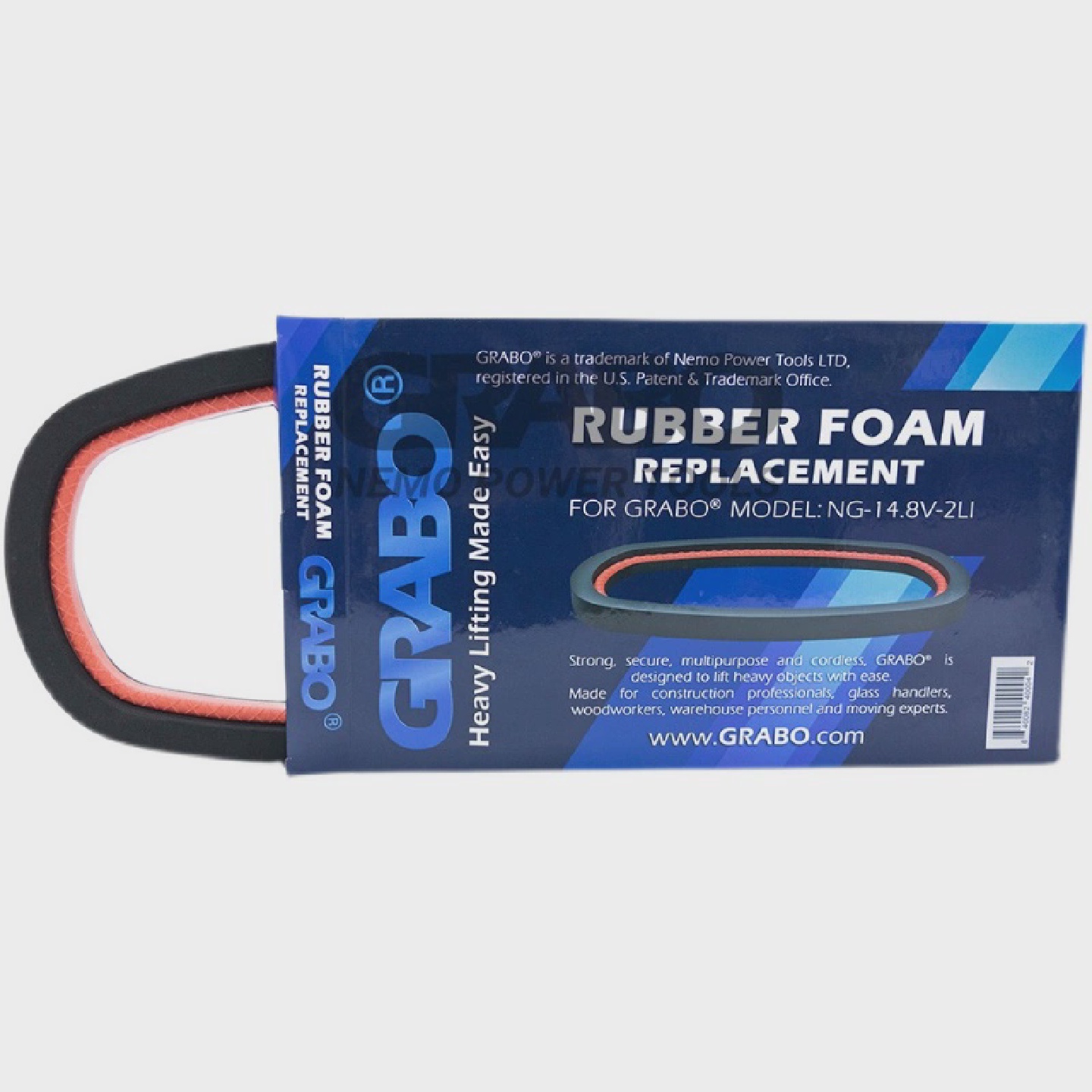 GRABO经典款真空吸盘密封圈o型双层防滑耐磨电动真空起重吸盘配件