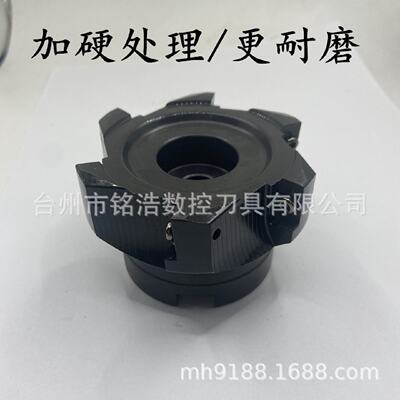 数控CNC反转左旋90度面BAP400RL/APMT160408L机床反转反铣刀盘