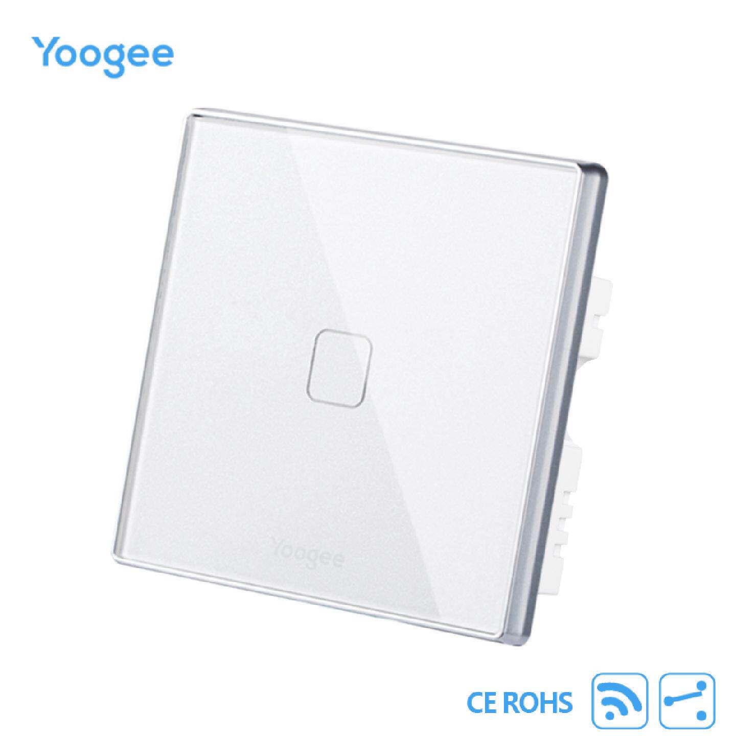 yoogee优阁智能家居触摸面板RS485总线开关展厅家装酒店定制OEM