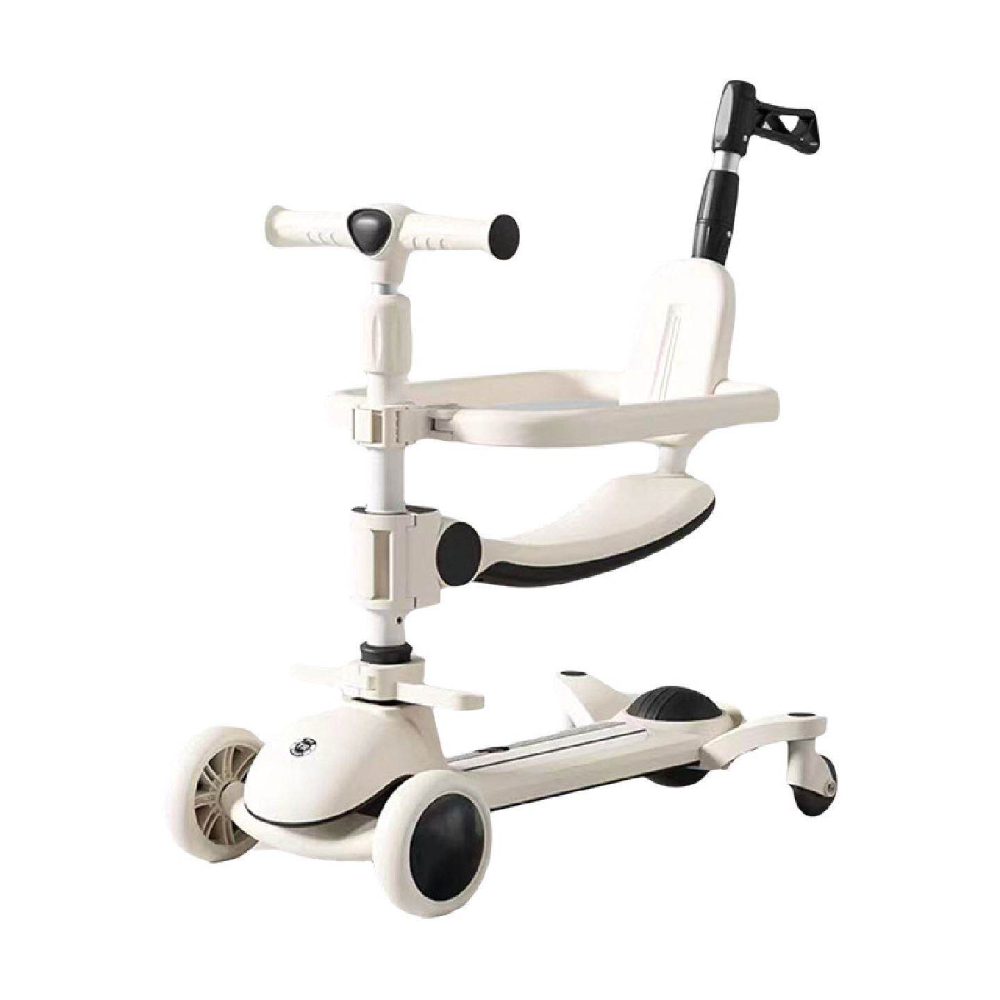 新款儿童滑板车多功能车把可调节男孩女孩宝宝幼儿1-3-6岁三合一