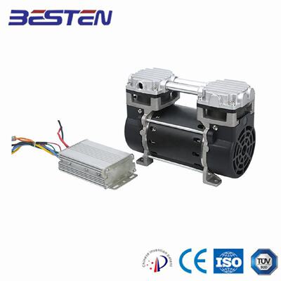 1-20L制氧机用直流无油空压机DC12V24V48V110VDC200V72V永磁无刷