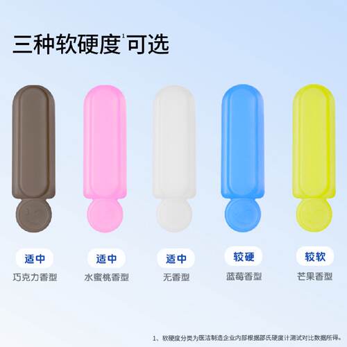 医洁(Yigate)咬胶正畸牙胶隐形牙套矫正牙套脸笑脸实心磨牙棒咀嚼