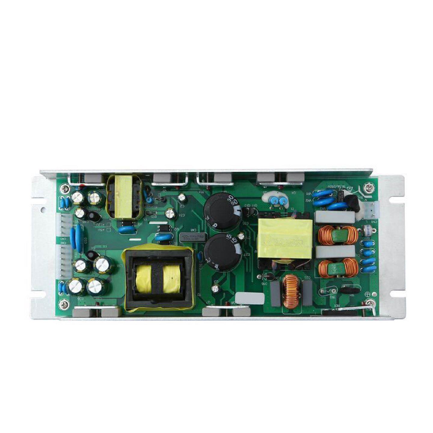 POE供电模块400W输入100-240V双组输出52V/12VPOE交换机电源