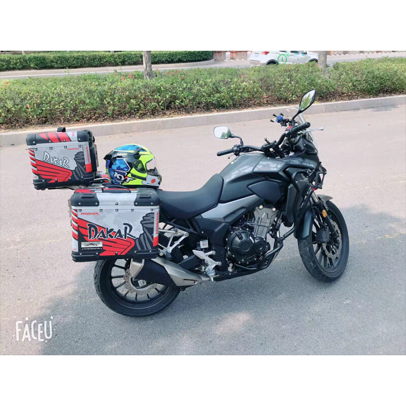 萝卜箱铝合金边箱反光