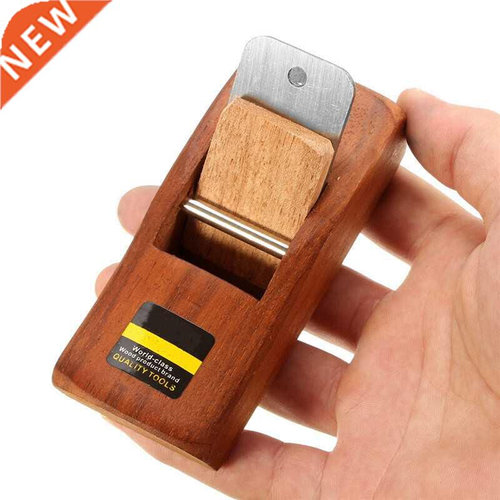 Home Garden Mini Woodworking Flat Plane Wooden Hand Planer T