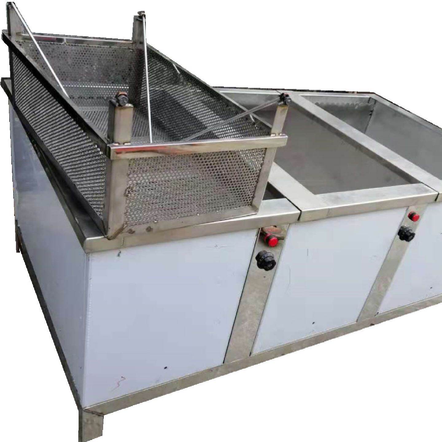 小型工业超声波清洗机五金玻璃多槽式超声波清洗机设备厂家定制