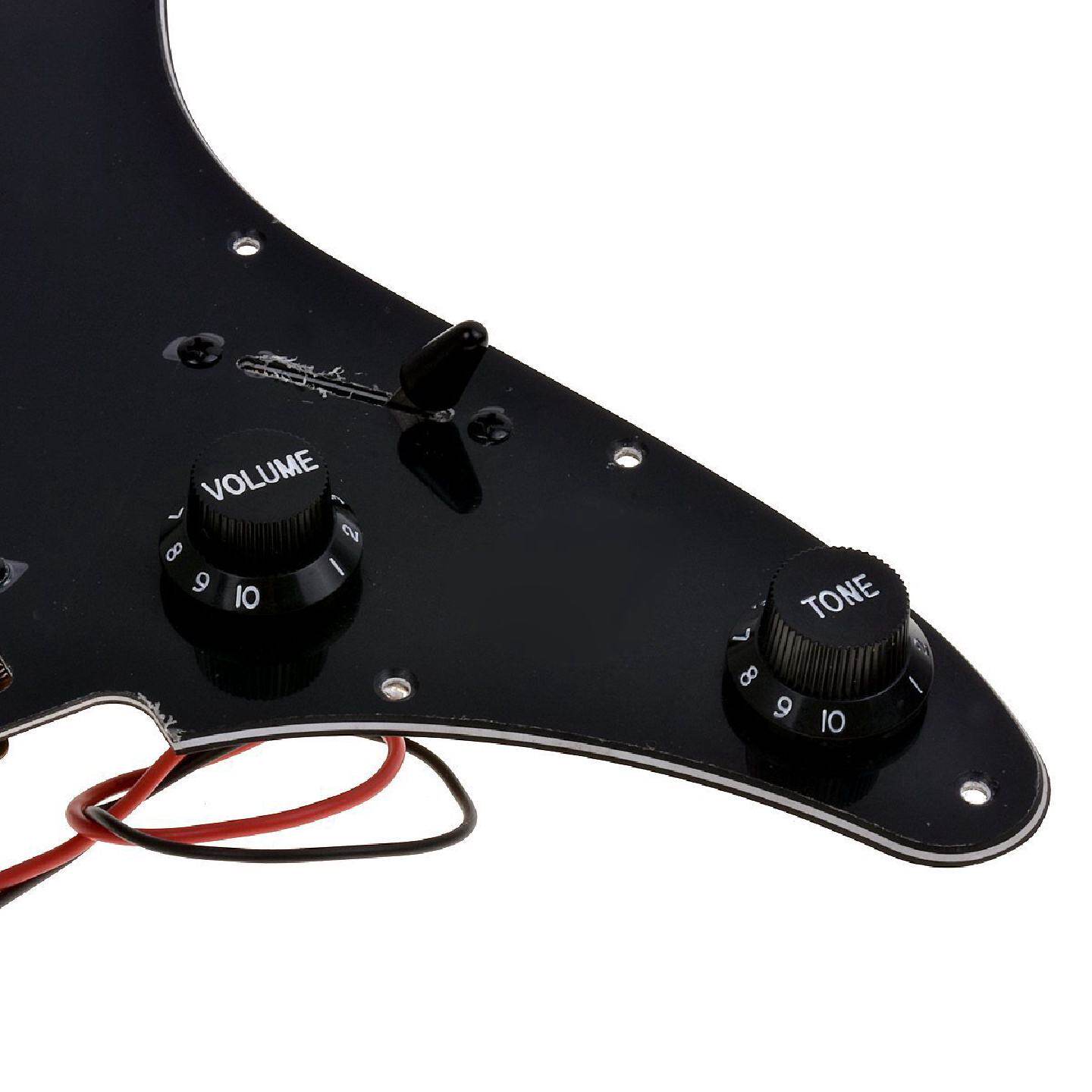 Ibanze电吉他护板电路全套白三层双单双HSH拾音器7VRG风格