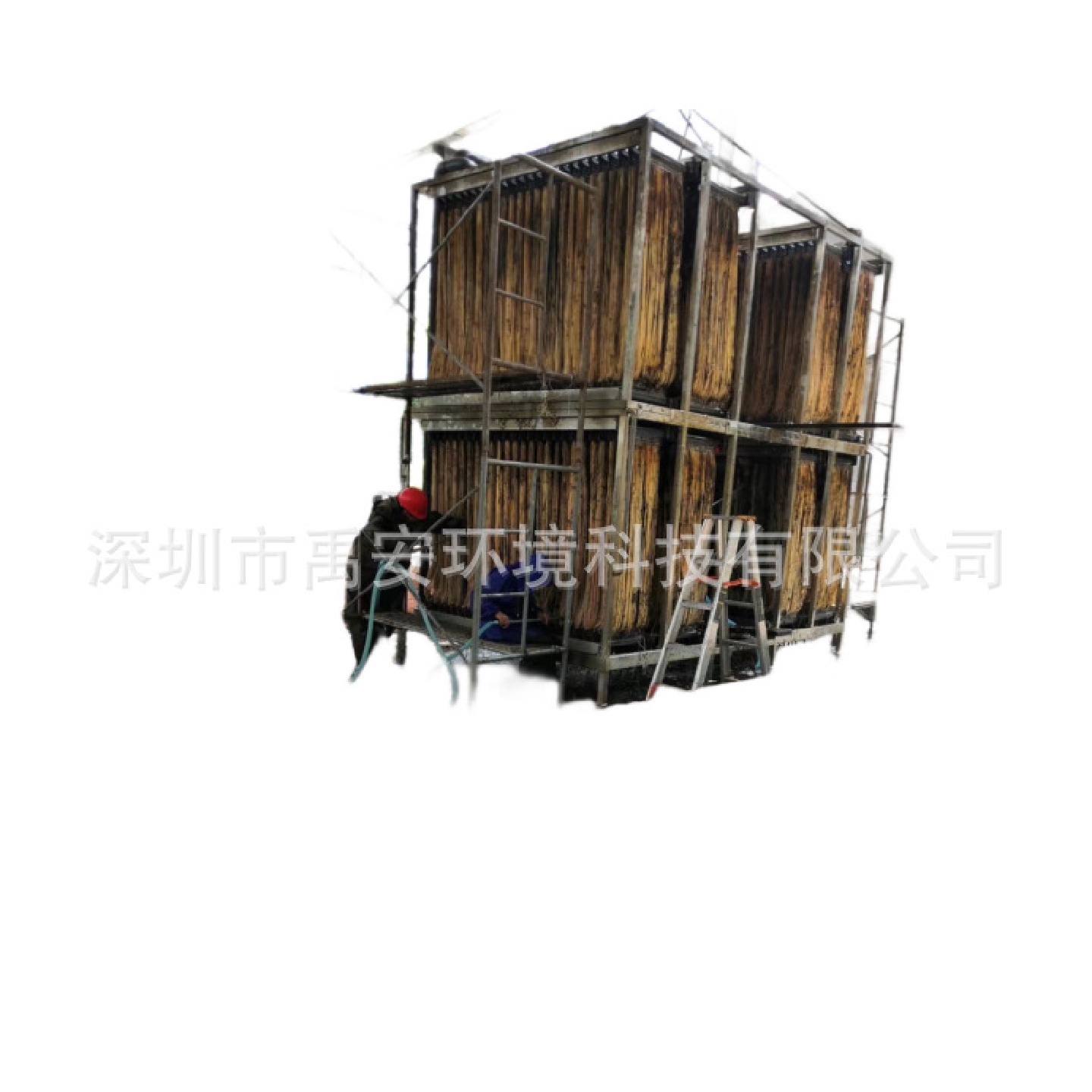 五金工艺制品厂废水处理回用水设备美能膜中空纤维膜-1520