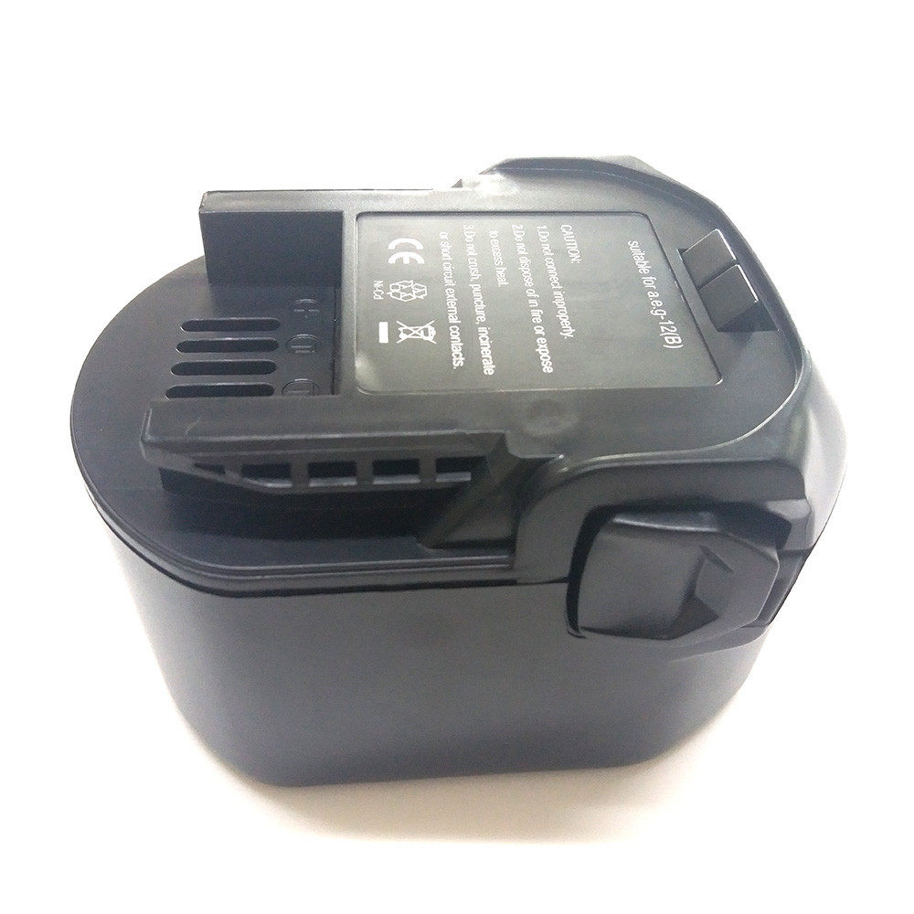 厂家供应AEG12VB1220RB1214GM1230R镍氢镍镉手电钻工具电池