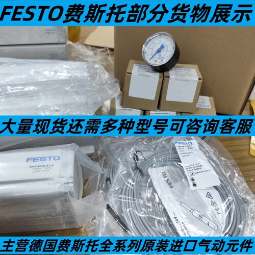 FESTO费斯标准气缸DSBC-125-125-160-200-250-D3-PPSA-PPVA-N3