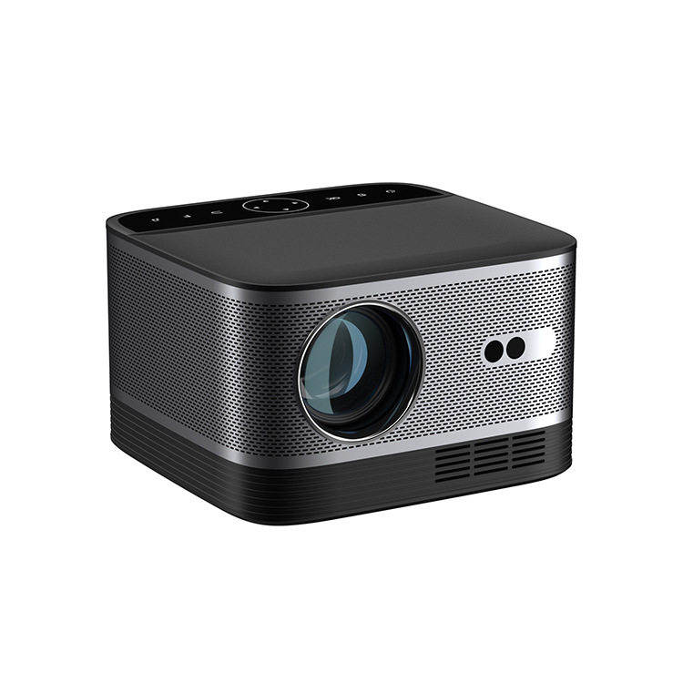 瑞格尔I20新款跨境投影仪5GWiFi蓝牙自动对焦1080P高清便携