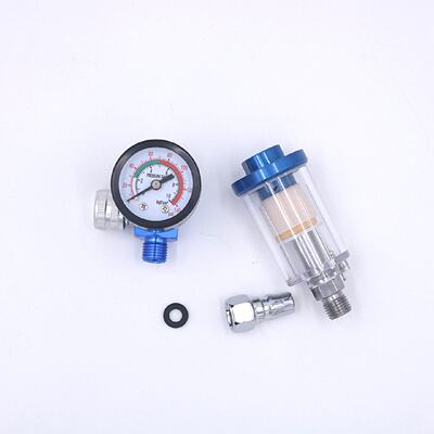 跨空气压力调节器调压阀水阁油水分离器油漆喷枪调压表过滤器