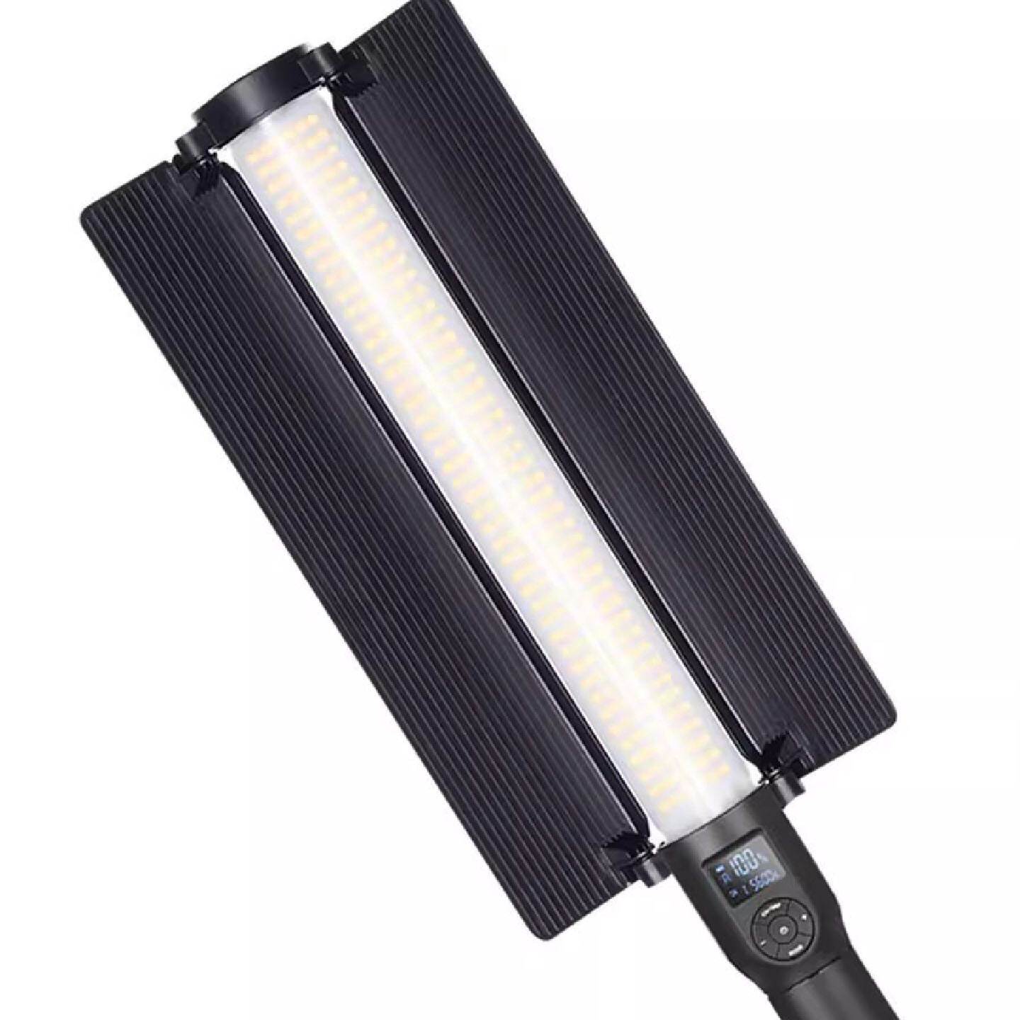 神牛GodoxLC500双色温手持灯棒LED直播常亮户外视频打光补光灯
