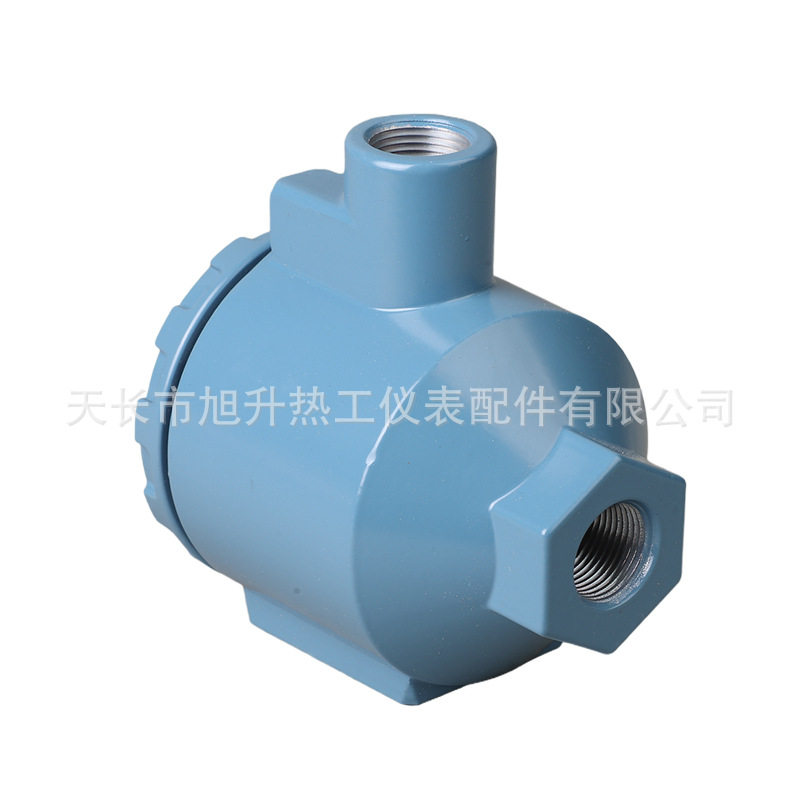248温度变送器传感器仪表壳体铝压铸外壳