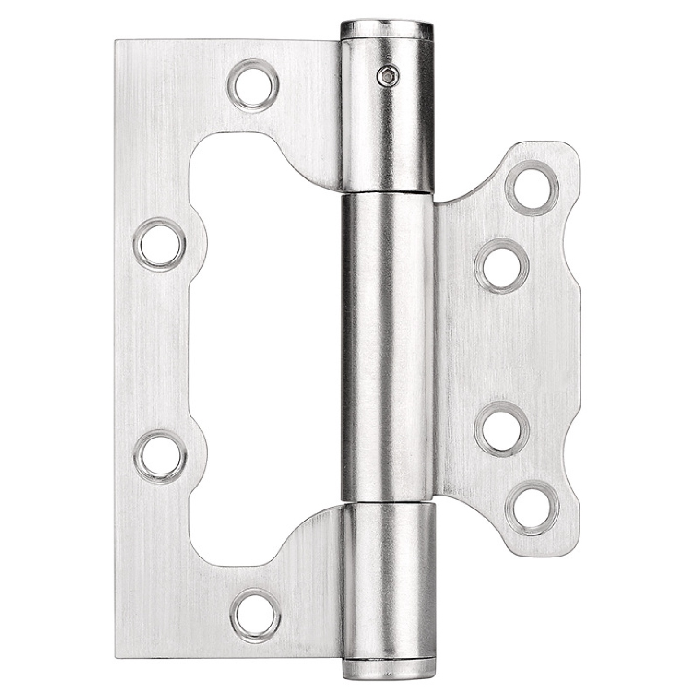 子母液压缓冲合页不锈钢隐形门合页带闭门器自动关门暗铰链自闭型