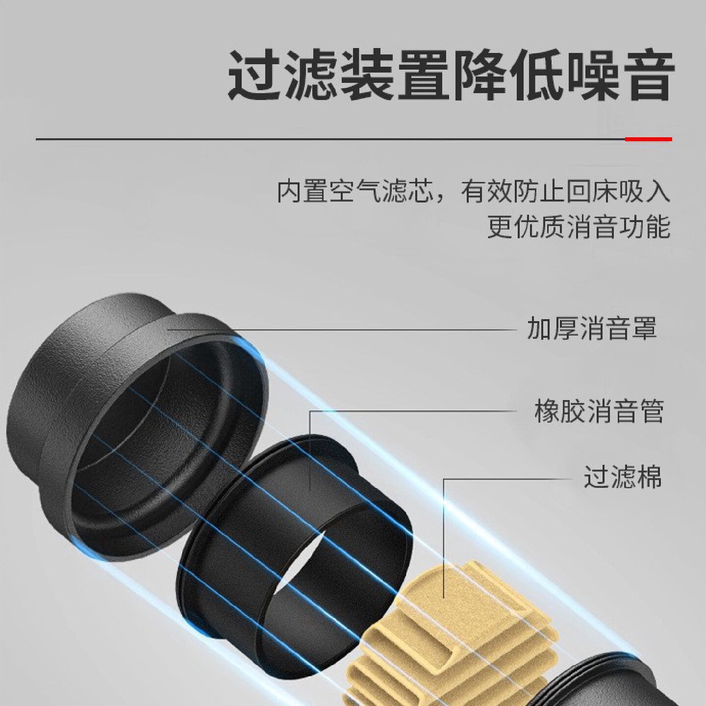 无油静音空压机气动工具工业级空气压缩机气泵220v110v小型充气磅