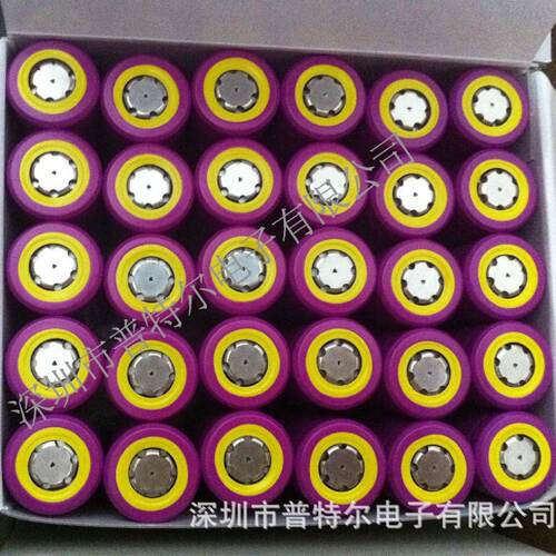 三洋UR18650ZTA3000mAh4.35V高压锂离子电池