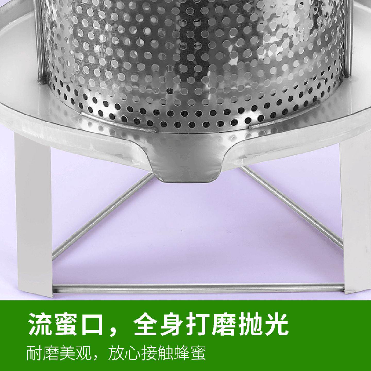 现货压蜜机304全不锈钢榨蜜榨蜡机中蜂榨汁打糖小型家用土蜂蜜压