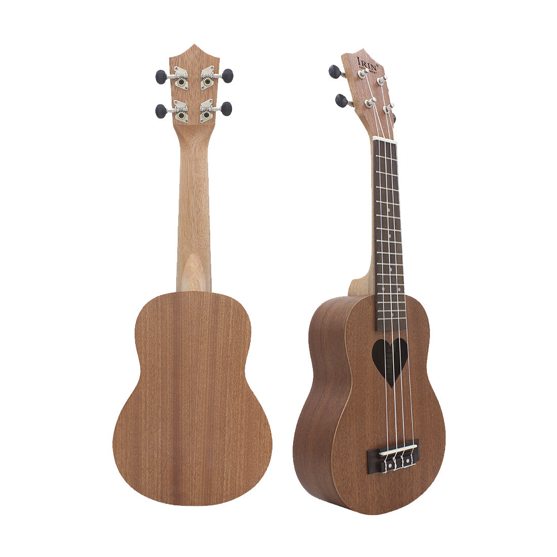 21寸木质尤克里里乌克q丽丽夏威夷ukulele初学入门儿童小吉他乐器