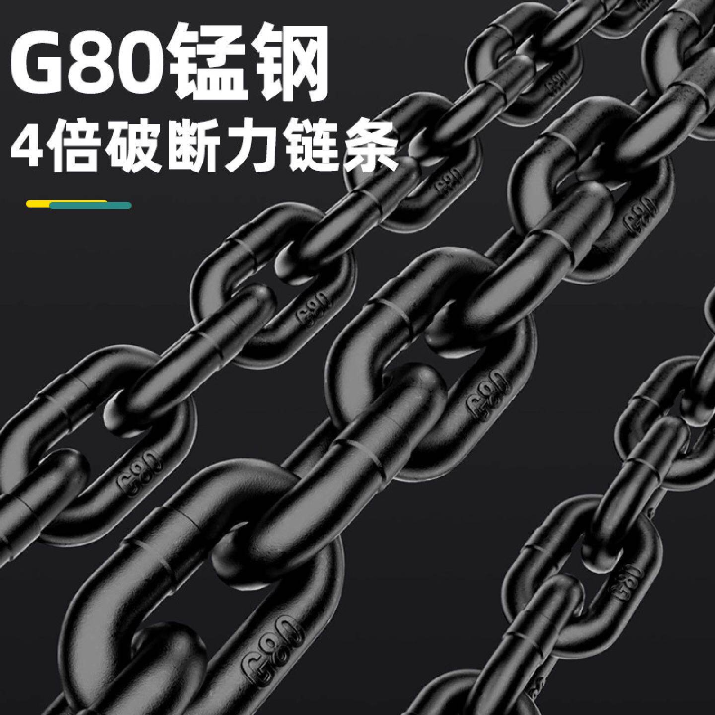 手扳葫芦手拉紧线器1吨3吨手动倒链手摇牵引吊葫芦便携式起重吊机