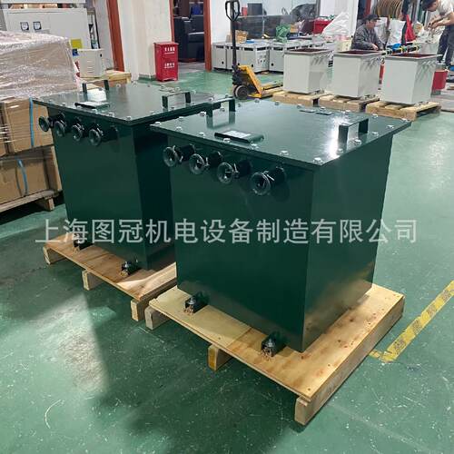 三相干式矿用行灯变压器井下防爆照明KSG60KVA440V转380V220V110V